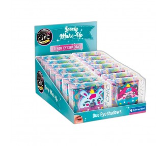 Paleta de Sombras Tasty Crazy Chic surtido