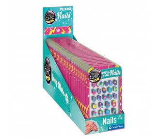 Set de Uñas Pop Crazy Chic