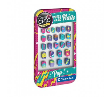 Set de Uñas Pop Crazy Chic
