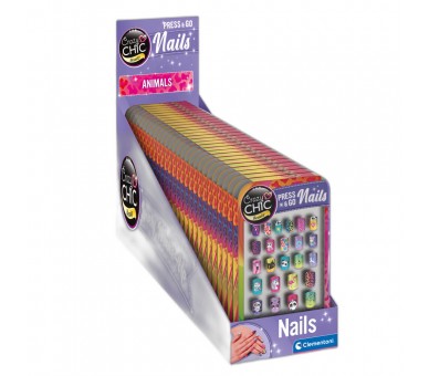 Set de Uñas Animals Crazy Chic