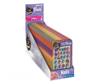 Set de Uñas Animals Crazy Chic
