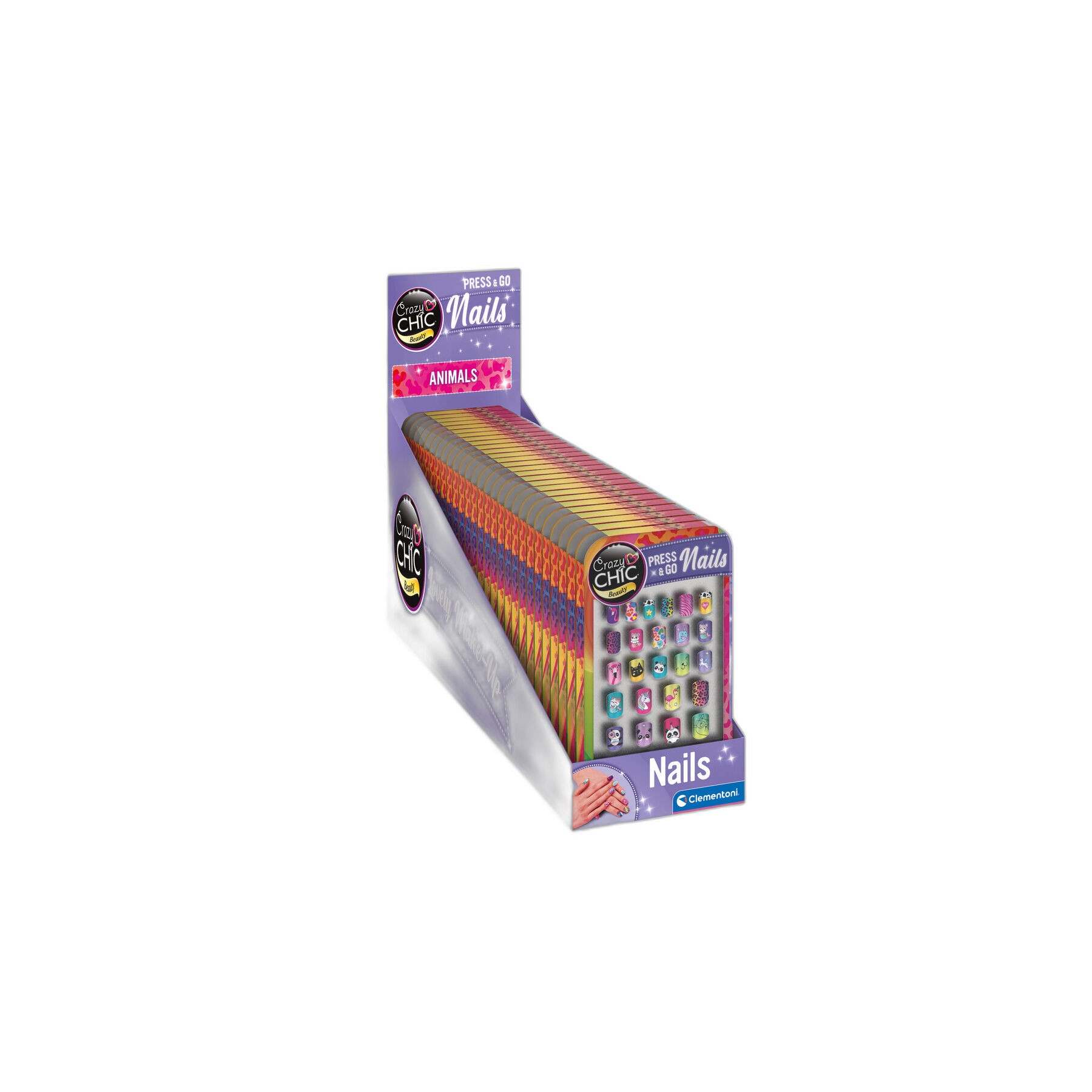 Set de Uñas Animals Crazy Chic