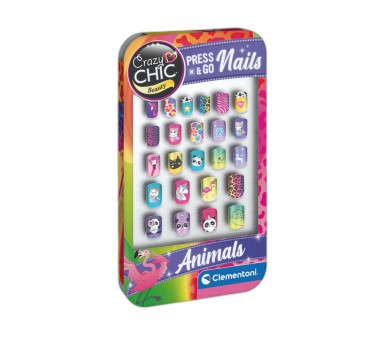 Set de Uñas Animals Crazy Chic