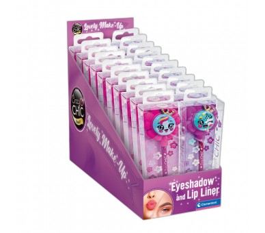 Set Sombra + Lapiz Labial Daisy Crazy Chic surtido