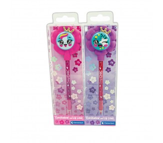 Set Sombra + Lapiz Labial Daisy Crazy Chic surtido