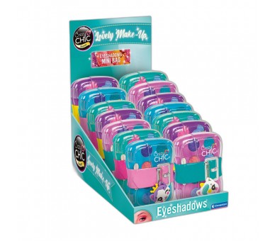 Paleta de Sombras Mini Bolso Crazy Chic surtido