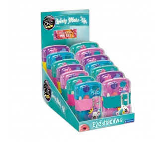 Paleta de Sombras Mini Bolso Crazy Chic surtido