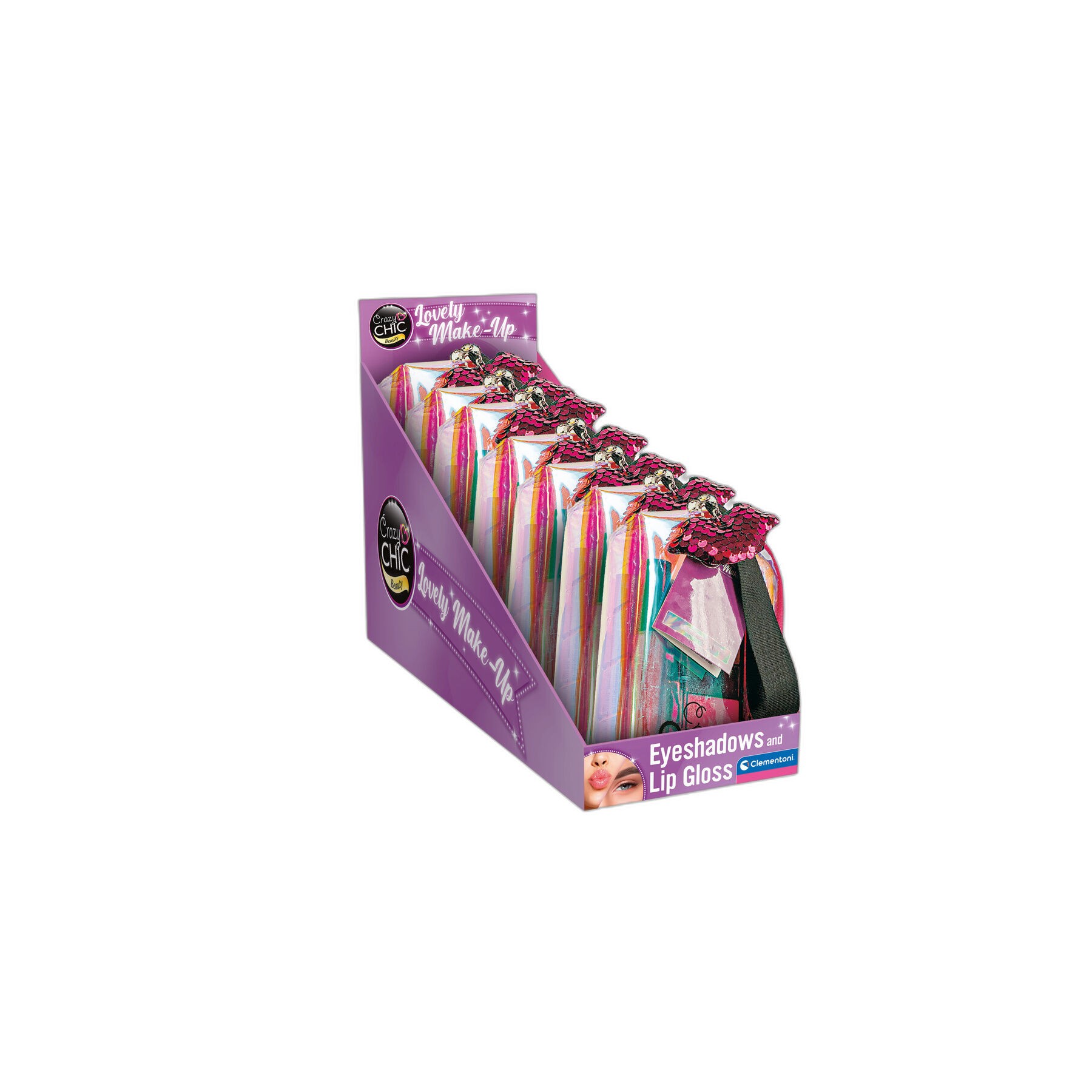 Estuche Maquillaje Kiss Crazy Chic