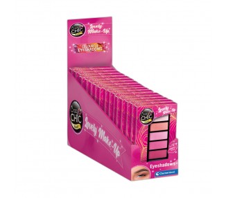 Paleta de Sombras Summer Crazy Chic