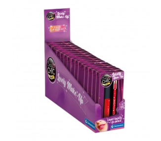 Set Brillo Labios + Lapiz Labial Cherry Crazy Chic