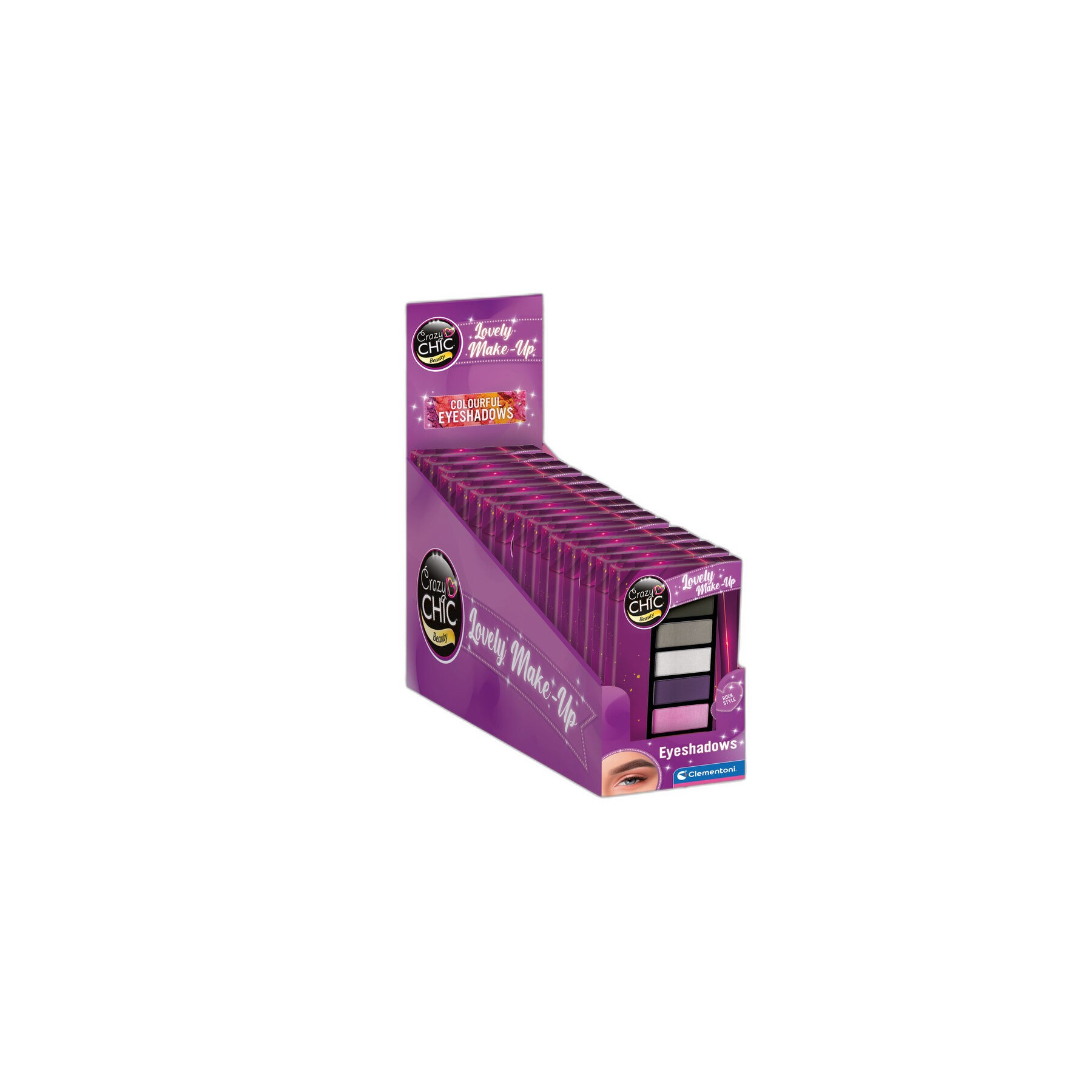 Paleta de Sombras Winter Crazy Chic