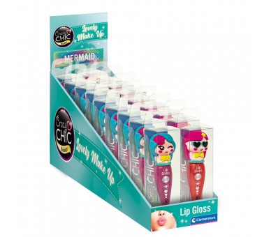 Brillo Labios Mermaid Crazy Chic surtido