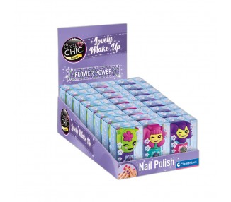 Esmalte de Uñas Flower Power Crazy Chic surtido