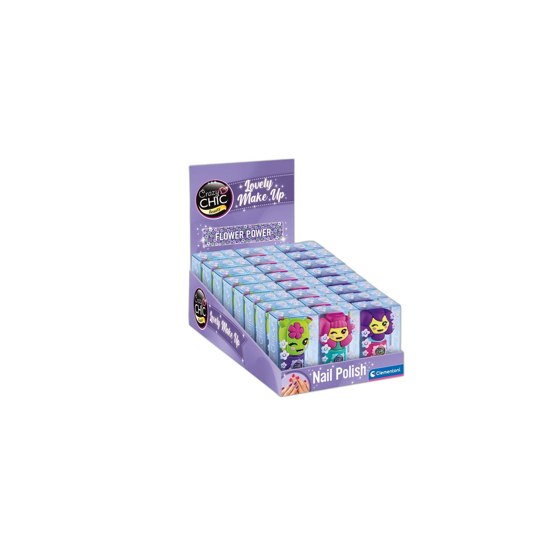 Esmalte de Uñas Flower Power Crazy Chic surtido