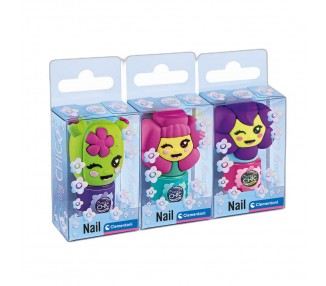 Esmalte de Uñas Flower Power Crazy Chic surtido