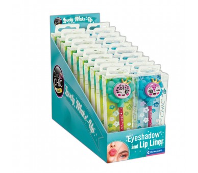 Set Sombra + Lapiz Labial Lily Crazy Chic surtido