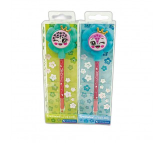 Set Sombra + Lapiz Labial Lily Crazy Chic surtido