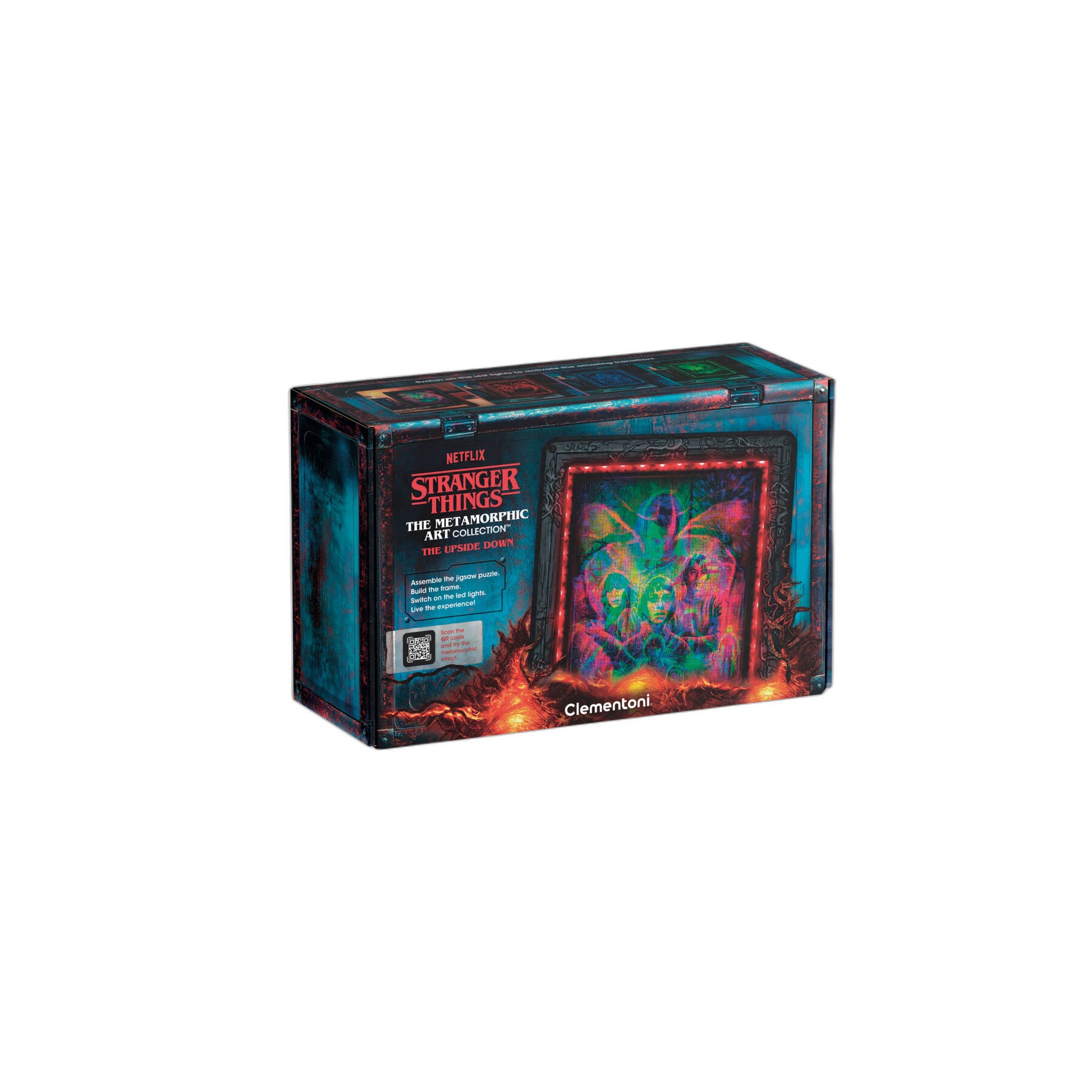 Puzzle The Upside Down Stranger Things 520pzs