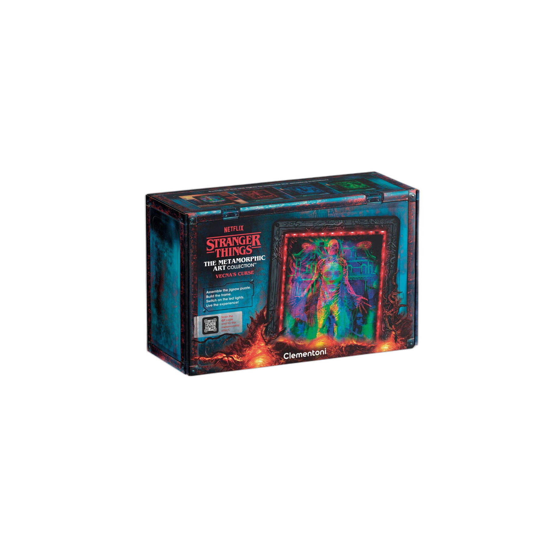 Puzzle Vecna Stranger Things 520pzs