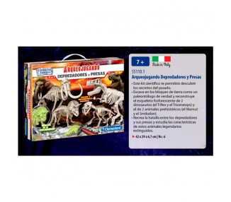 Arqueojugando Depredadores y Presas