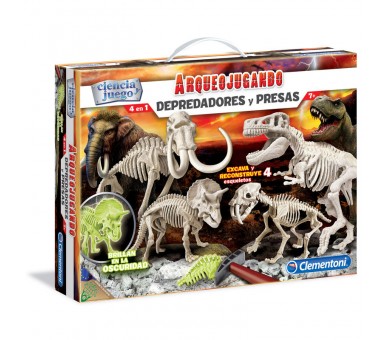 Arqueojugando Depredadores y Presas