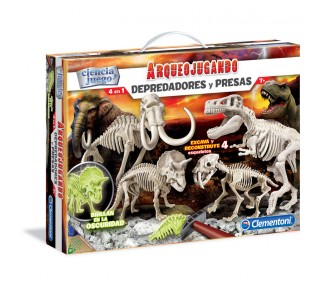 Arqueojugando Depredadores y Presas