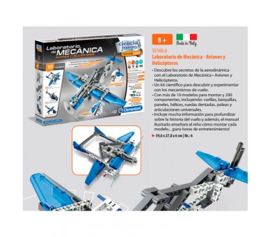 Laboratorio Mecanica Aviones y Helicopteros