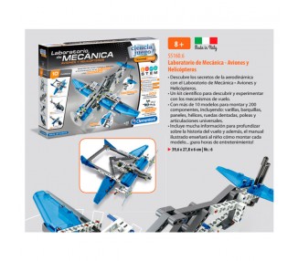 Laboratorio Mecanica Aviones y Helicopteros