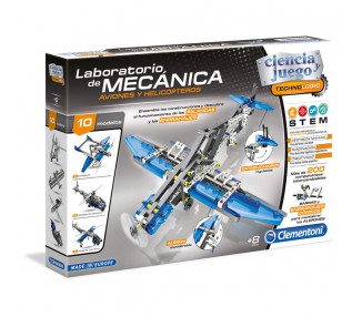 Laboratorio Mecanica Aviones y Helicopteros