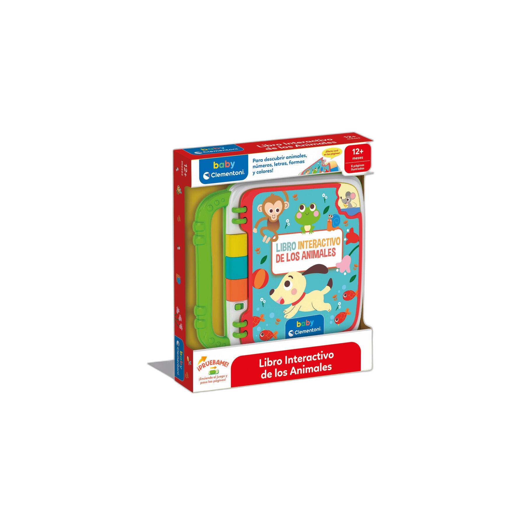 Libro Interactivo Animales