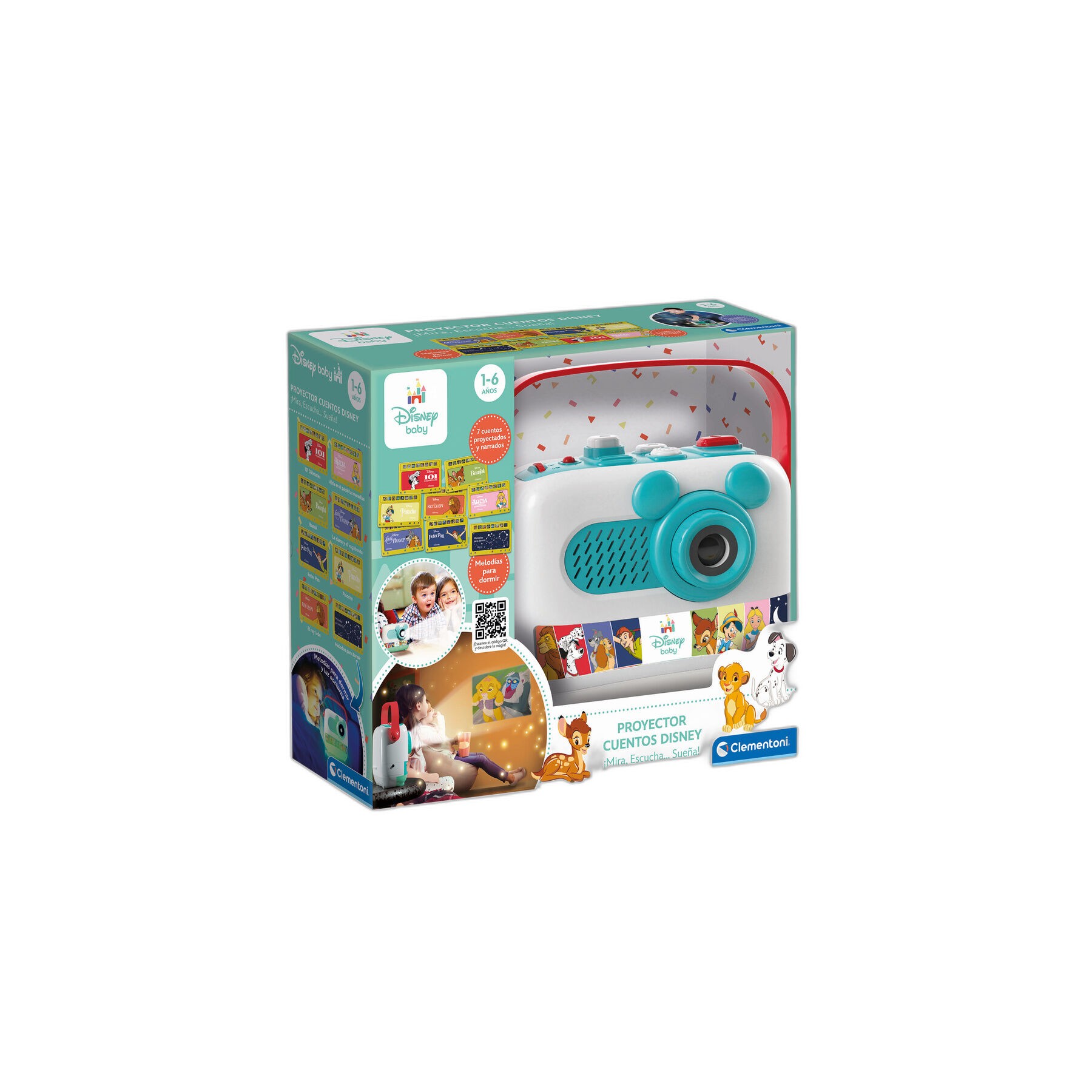 Proyector Cuentos Disney