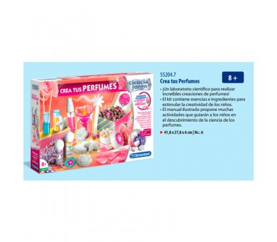 Crea tus Perfumes