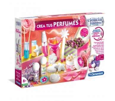 Crea tus Perfumes
