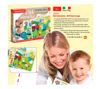 Boli Interactivo Mi Primer Juego Español