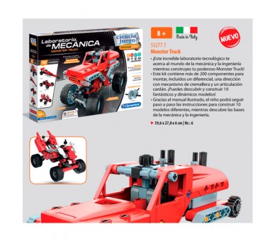 Laboratorio Mecanica Monster Truck