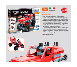 Laboratorio Mecanica Monster Truck