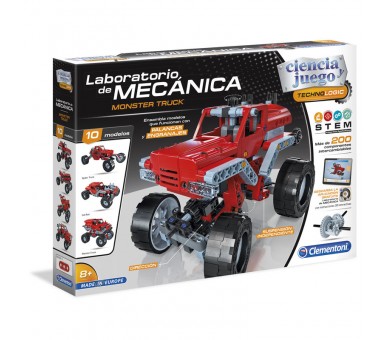 Laboratorio Mecanica Monster Truck