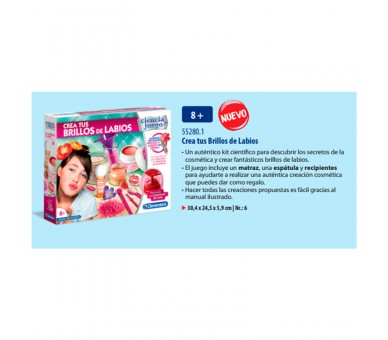 Crea tus Brillos de Labios