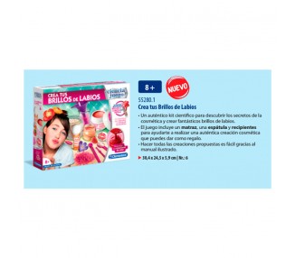 Crea tus Brillos de Labios