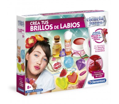 Crea tus Brillos de Labios