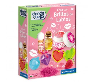 Crea tus Brillos de Labios