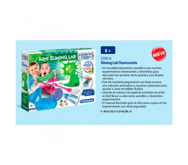 Laboratorio Mini Sliming