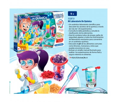 Mi Laboratorio de Quimica