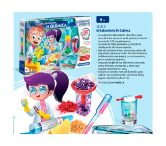 Mi Laboratorio de Quimica