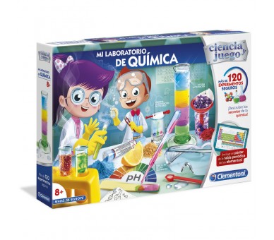 Mi Laboratorio de Quimica