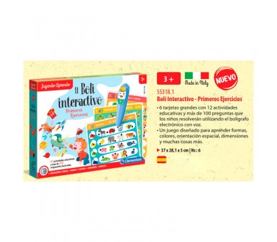 Boli Interactivo Primeros Ejercicios Español