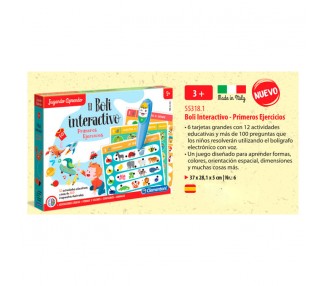 Boli Interactivo Primeros Ejercicios Español