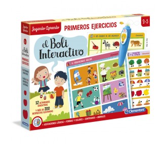 Boli Interactivo Primeros Ejercicios Español