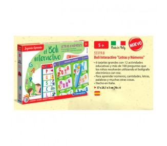 Boli Interactivo Letras y Numeros Español