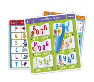 Boli Interactivo Letras y Numeros Español